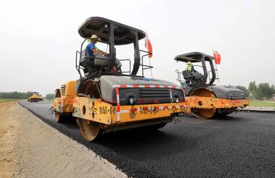 淮北“城市大外環”建設加速，設計時速80公里預計年底完工